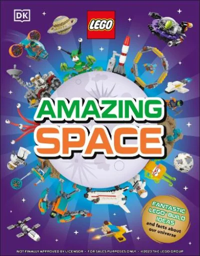 LEGO® Set 9780241653456 - Amazing Space