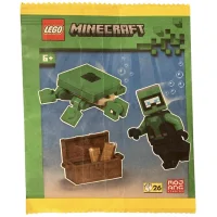 LEGO® Set 662505 - Diver with Turtle and Treasure Chest