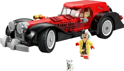 LEGO® Set 43277 - Cruella De Vil's Car