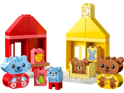 LEGO® Set 10414 - Daily Routines: Eating & Bedtime