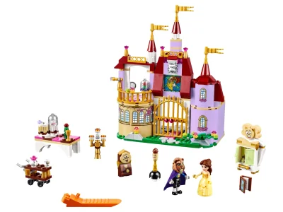 LEGO® Set 41067 - Belle's Enchanted Castle