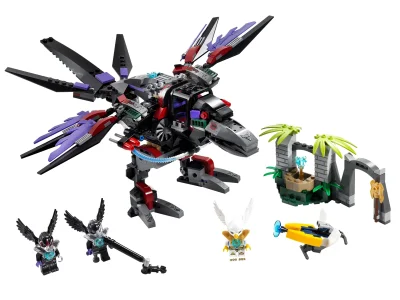 LEGO® Set 70012-2 - Razar’s CHI Raider