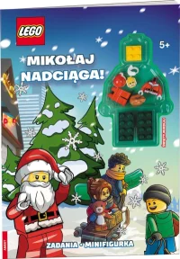 LEGO® Set 9788325340070 - Mikołaj nadciąga!