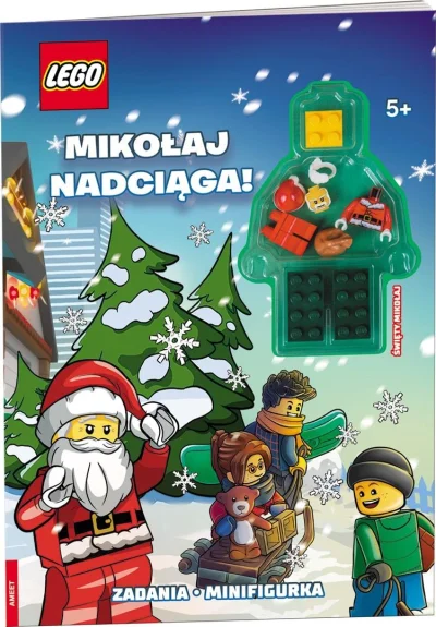 LEGO® Set 9788325340070 - Mikołaj nadciąga!