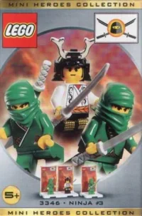 LEGO® Set 3346 - Mini Heroes Collection: Ninja #3