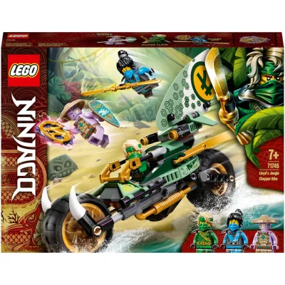 LEGO® Set 71745 - Lloyds Dschungel-Bike