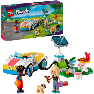 LEGO® Set 42609 - E-Auto mit Ladestation