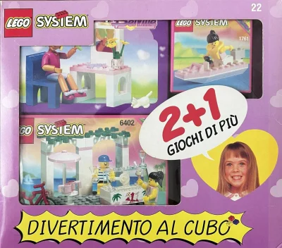 LEGO® Set 22-2 - Italy Value-Pack