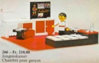LEGO® Set 266 - Child's Bedroom