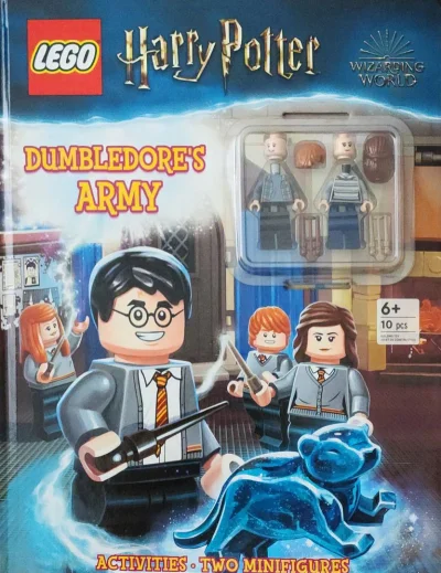 LEGO® Set 9780794449261 - LEGO Harry Potter: Dumbledore's Army