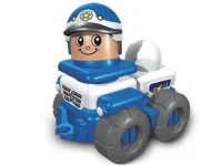 LEGO® Set 3698 - Friendly Police Car (Explore)