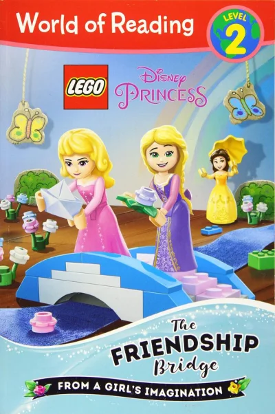 LEGO® Set 9781368023054 - World of Reading Level 2: The Friendship Bridge