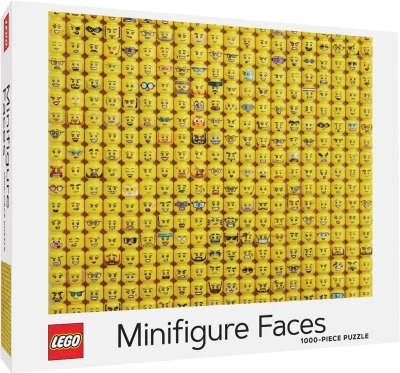 LEGO® Set 5007070 - Minifigure Faces Puzzle