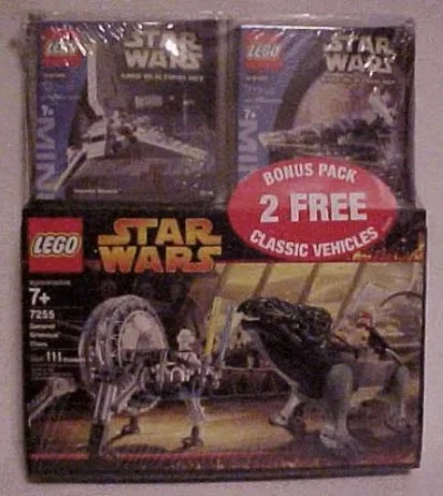 LEGO® Set 65844 - Star Wars Classic Vehicles Bonus Pack