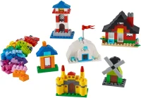 LEGO® Set 11008 - LEGO Bausteine - bunte Häuser