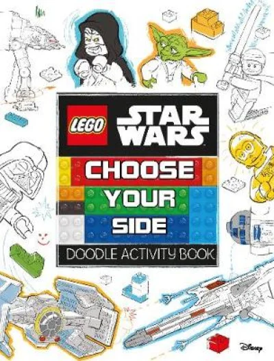 LEGO® Set 9781405283250 - Star Wars: Choose Your Side: Doodle Activity Book