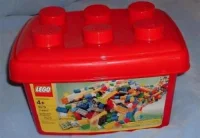 LEGO® Set 4679a - Bricks and Creations Tub (Bottom Tub and its contents only)