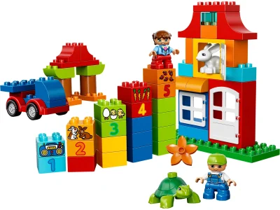 LEGO® Set 10580 - Deluxe Box of Fun