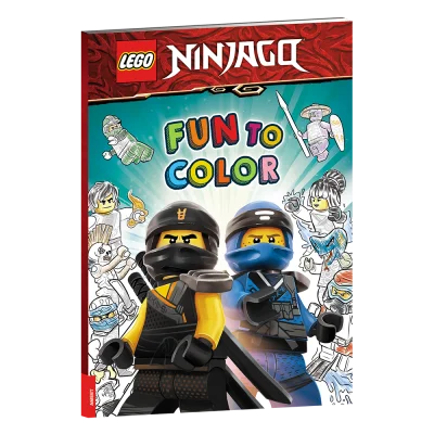LEGO® Set FCBX6704 - Ninjago: Fun to Color