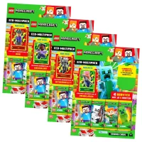 LEGO® Set 702352 - Minecraft Trading Cards Series 1 - Eco-Multipack (German Version)