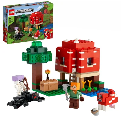 LEGO® Set 21179 - Das Pilzhaus