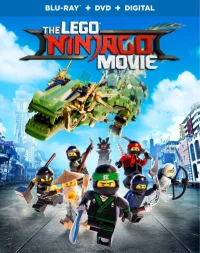 LEGO® Set 5005570 - The LEGO Ninjago Movie (Blu-Ray + DVD + Digital)