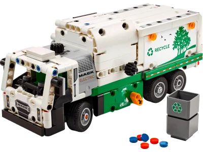 LEGO® Set 42167 - Mack® LR Electric Müllwagen