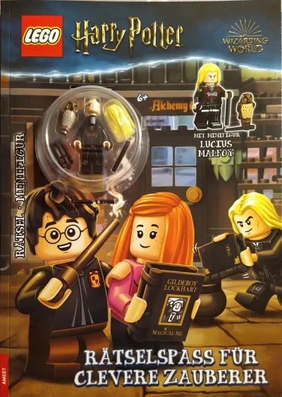 LEGO® Set 9780794451066 - Harry Potter: Magical Mishaps