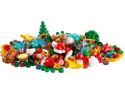 LEGO® Set 40609 - Christmas Fun VIP Add-On Pack