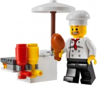 LEGO® Set 8398 - BBQ Stand