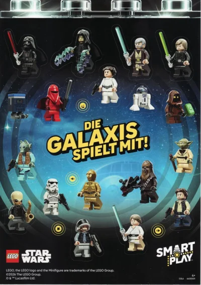 LEGO® Set 6650001 - Smart Brick Star Wars Sticker