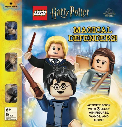 LEGO® Set 9780794450823 - Harry Potter: Magical Defenders