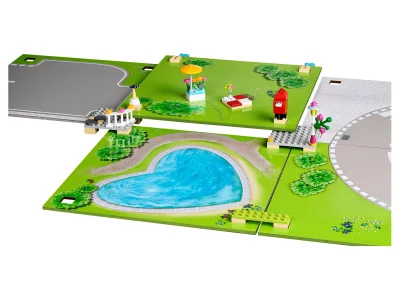 LEGO® Set 853671 - Heartlake City Playmat