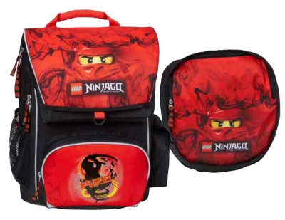 LEGO® Set 15362 - Ninjago Kai Backpack with Gym Bag