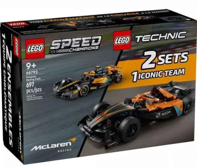 LEGO® Set 66792 - McLaren Racing Pack