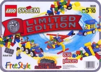 LEGO® Set 3028 - 25th Anniversary Silver Tub