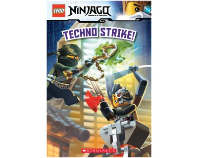 LEGO® Set 9780545663847 - Ninjago: Techno Strike