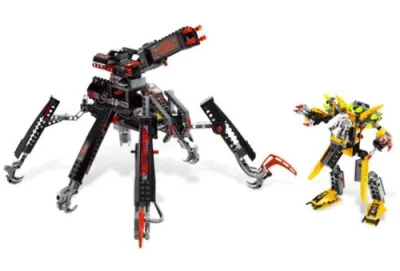 LEGO® Set 7721 - Combat Crawler X2