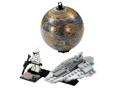 LEGO® Set 75007 - Republic Assault Ship & Planet Coruscant