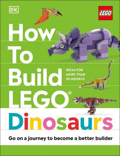 LEGO® Set 5007582 - How To Build Lego Dinosaurs