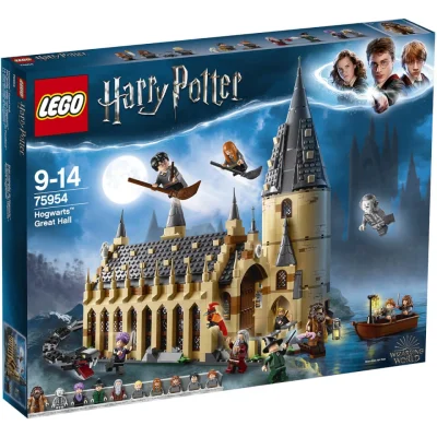 LEGO® Set 75954 - Die große Halle von Hogwarts™