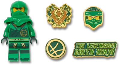 LEGO® Set 5010453 - Ninjago Lloyd 5 Pack