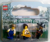 LEGO® Set PLEASATON - LEGO Store Grand Opening Exclusive Set Stoneridge Mall Pleasanton CA