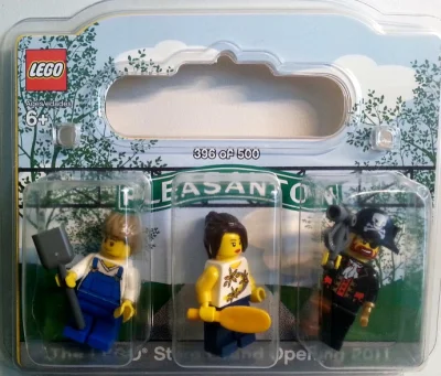 LEGO® Set PLEASATON - LEGO Store Grand Opening Exclusive Set Stoneridge Mall Pleasanton CA