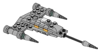 LEGO® Set 912405 - The Mandalorian's N-1 Starfighter