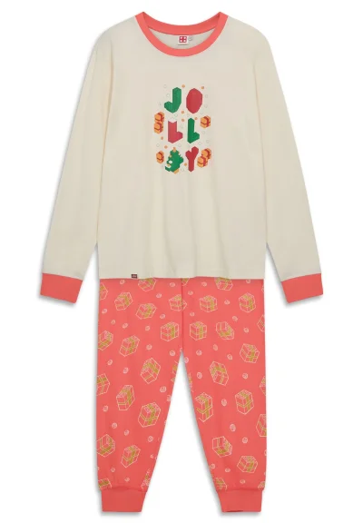LEGO® Set 5009958 - Adults Christmas Pajamas – Off White