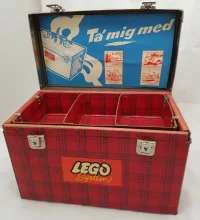 LEGO® Set 710-2 - Lockable Storage Case