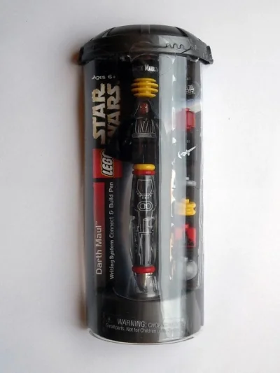 LEGO® Set 1728-2 - Darth Maul Pen