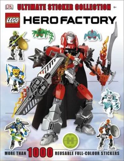 LEGO® Set 9781409334569 - Hero Factory: Ultimate Sticker Collection