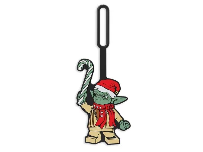 LEGO® Set 5006034 - Yoda Holiday Bag Tag